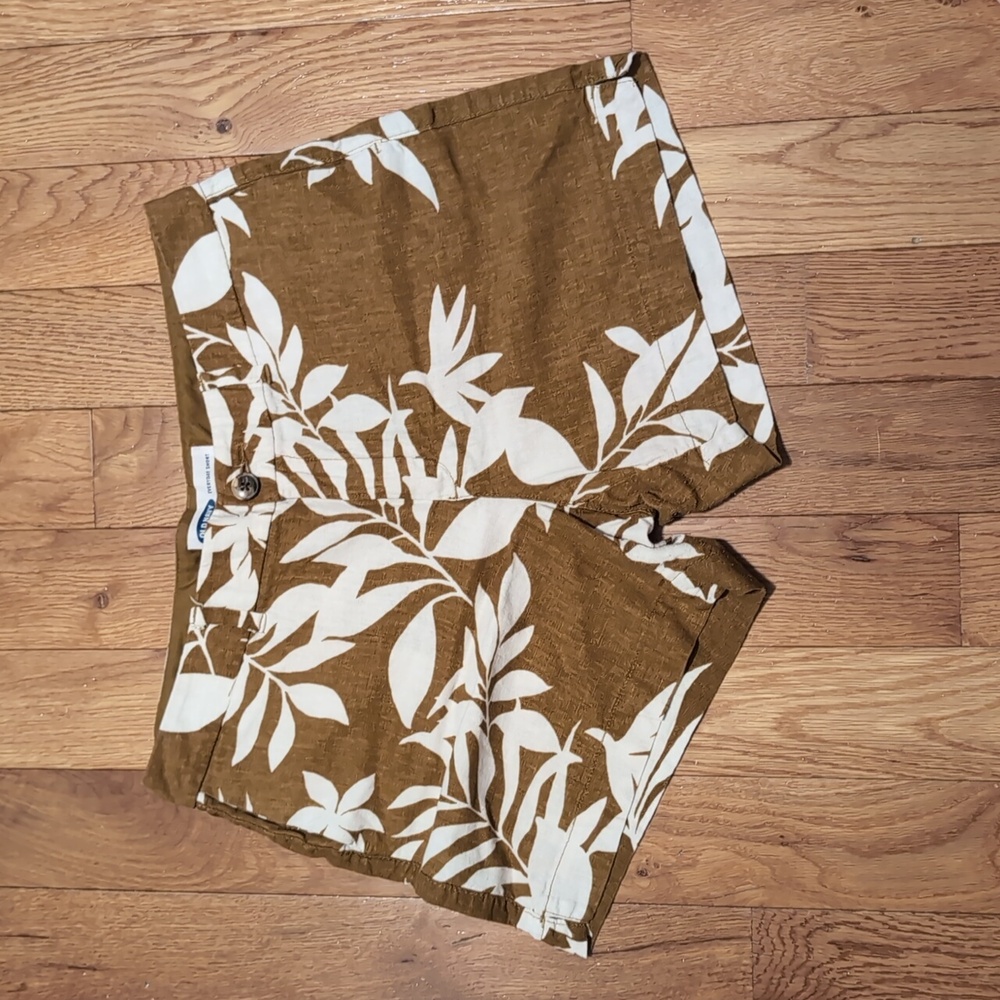 Floral Print Shorts